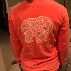 Pink Paisley Ivory Ella t-shirt